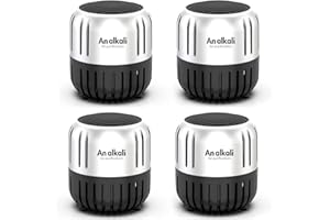 AN ALKALI Fridge Deodorizer，4Pcs Refrigerator Deodorizer, Last for 10 Years Closet Deodorizer, Fridge Smell Eliminator, Baking Soda Odor Eliminator, for Closet, Wardrobe, Car, Pet Smell Order