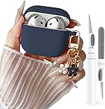 Olytop Cute Case for Airpods 4 Case Cover for Girl