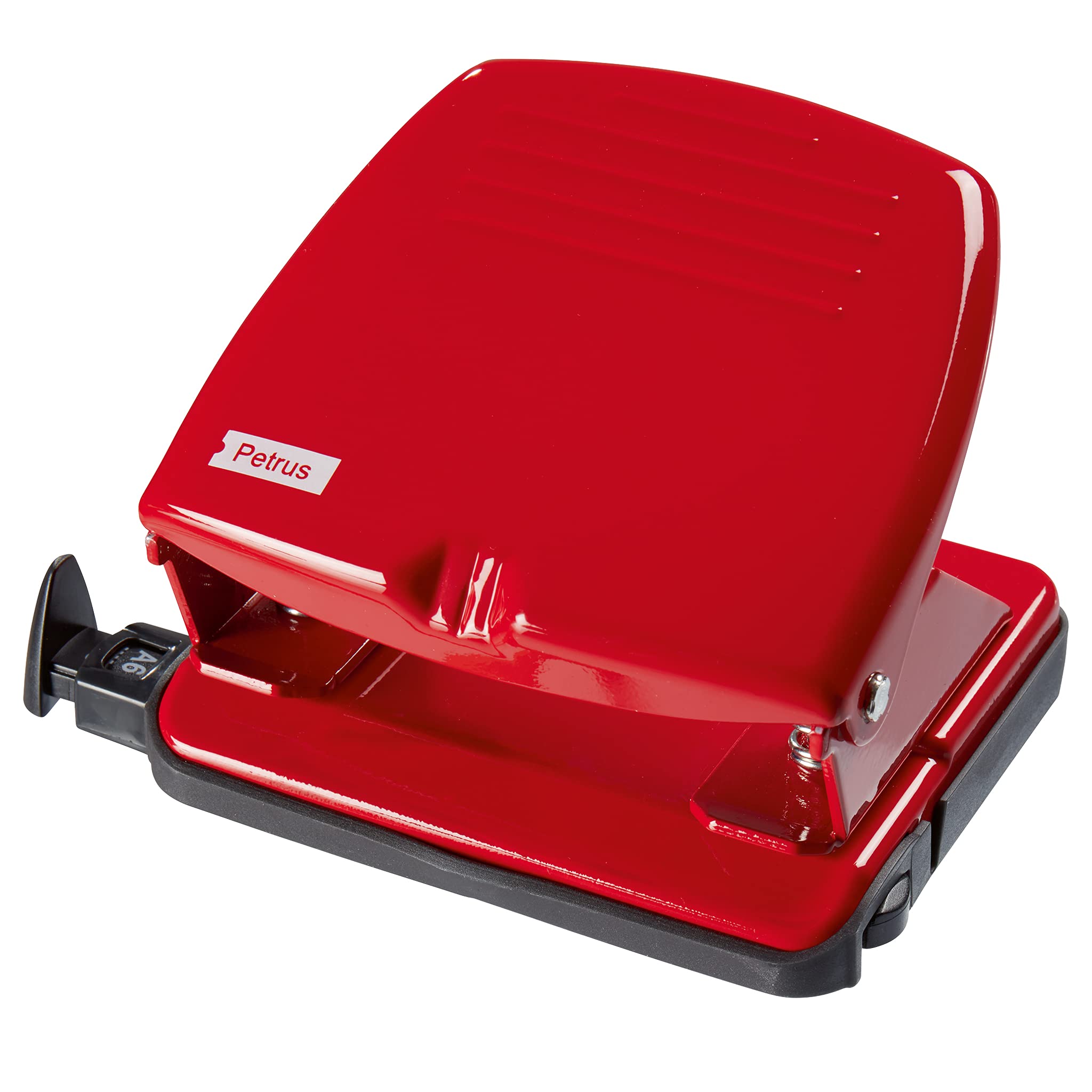 PETRUS 33739 - Office Drill 2 Holes Classic Range Model 65 Red Color