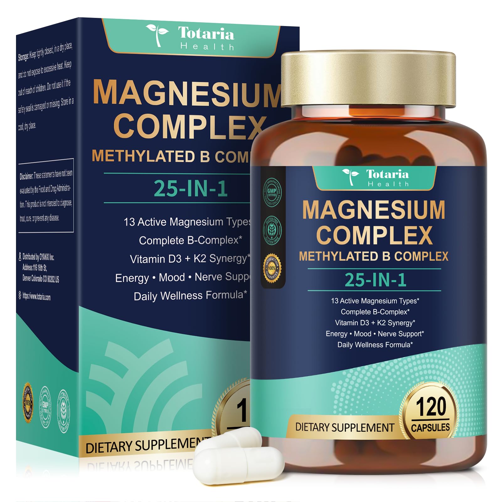 Magnesium Complex 25-In-1