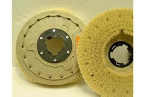 GUNN BRUSH CO. 15" Tampico POLISHING Brush w/NP-9200 Plate