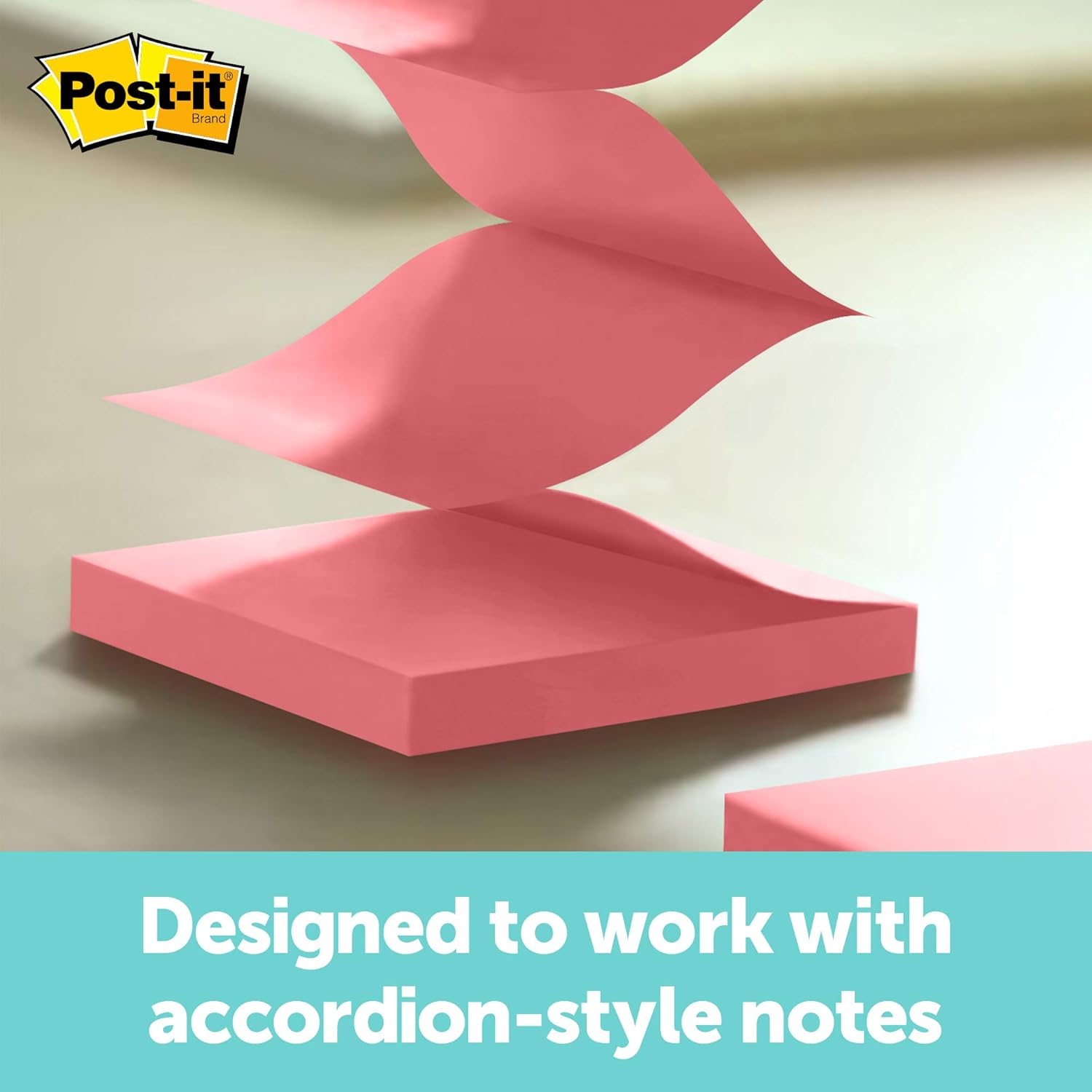 Post-it Pop-up Note Dispenser, Cat design, 3 in x 3 in, 1 Dispenser/Pack (CAT-330) : Office Products