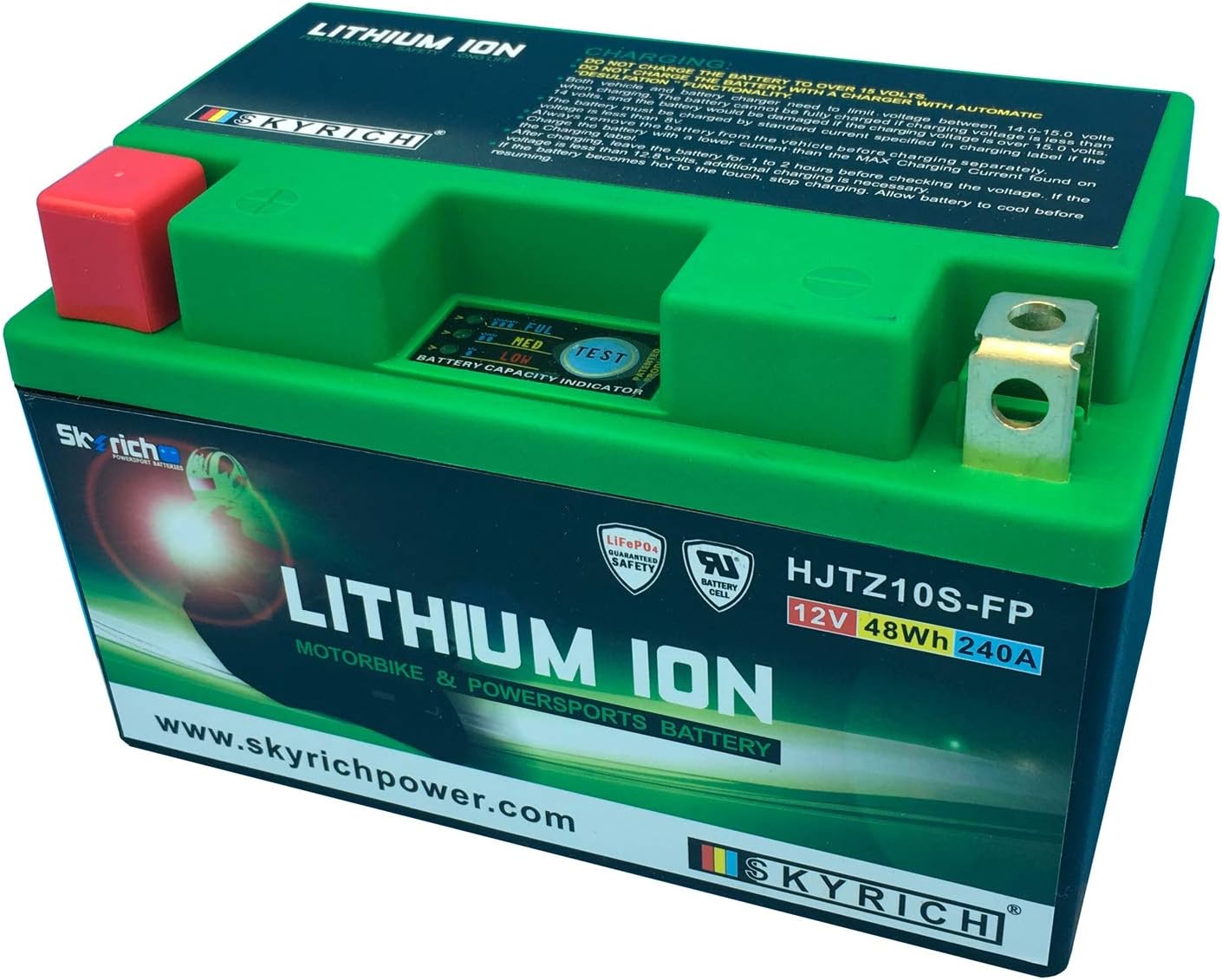 Lithium Ion Battery HJTZ10S-FP