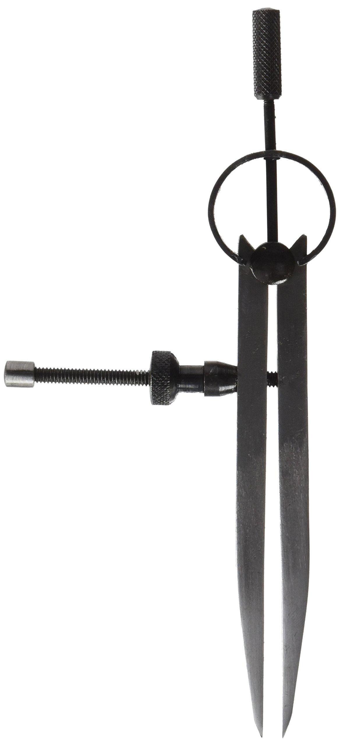 VOGEL 302420 - Compás de puntas con muelles y ajuste rápido - Medida 100 mm