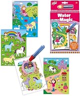 Galt Water Magic Unicorns Reusable Colouring Book with Pen Ages 3+ view 8