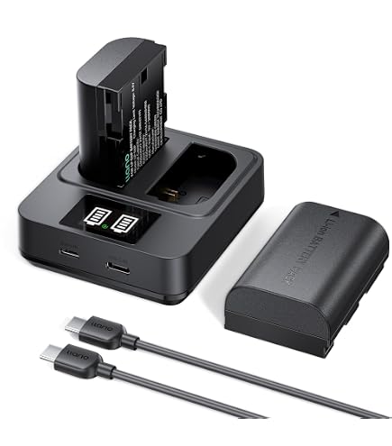 Amazon.com : Battery and USB Battery Charger for Canon EOS 7D, 7D
