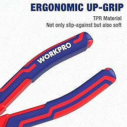 WORKPRO Premium 6” Needle Nose Pliers, Paper