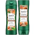 Suave Shampoo and Conditioner Set, Almond & Shea Butter - Moisturizing Shampoo & Conditioner, Dry Hair Treatment, Scented, 12.6 Oz Ea (2 Piece Set)
