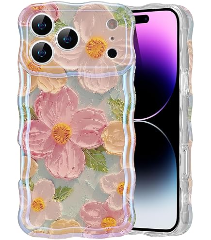 Amazon.com: Lily and Butterfly Phone Case Compatible with iPhone