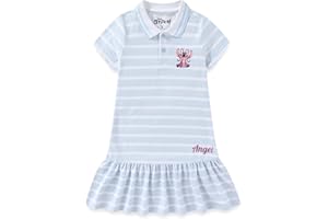 Disney Lilo & Stitch Angel Girls Tennis Dress for Big Kids