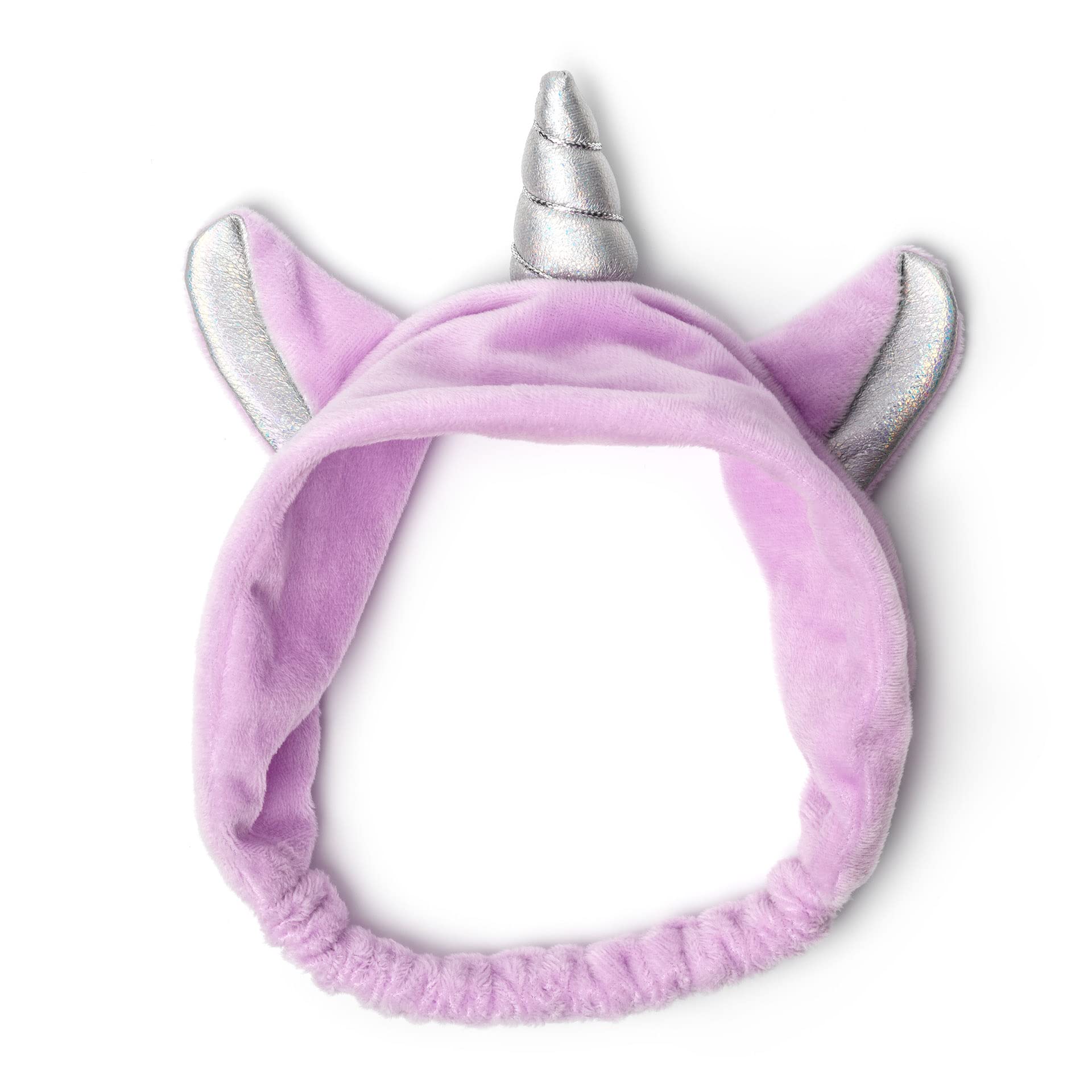 Legami - Hair Band, Me Time, 24.5x11 cm, Polyester, Unicorn Theme, Collect Hair for Make-up, Make Up Facial, Soft Headband