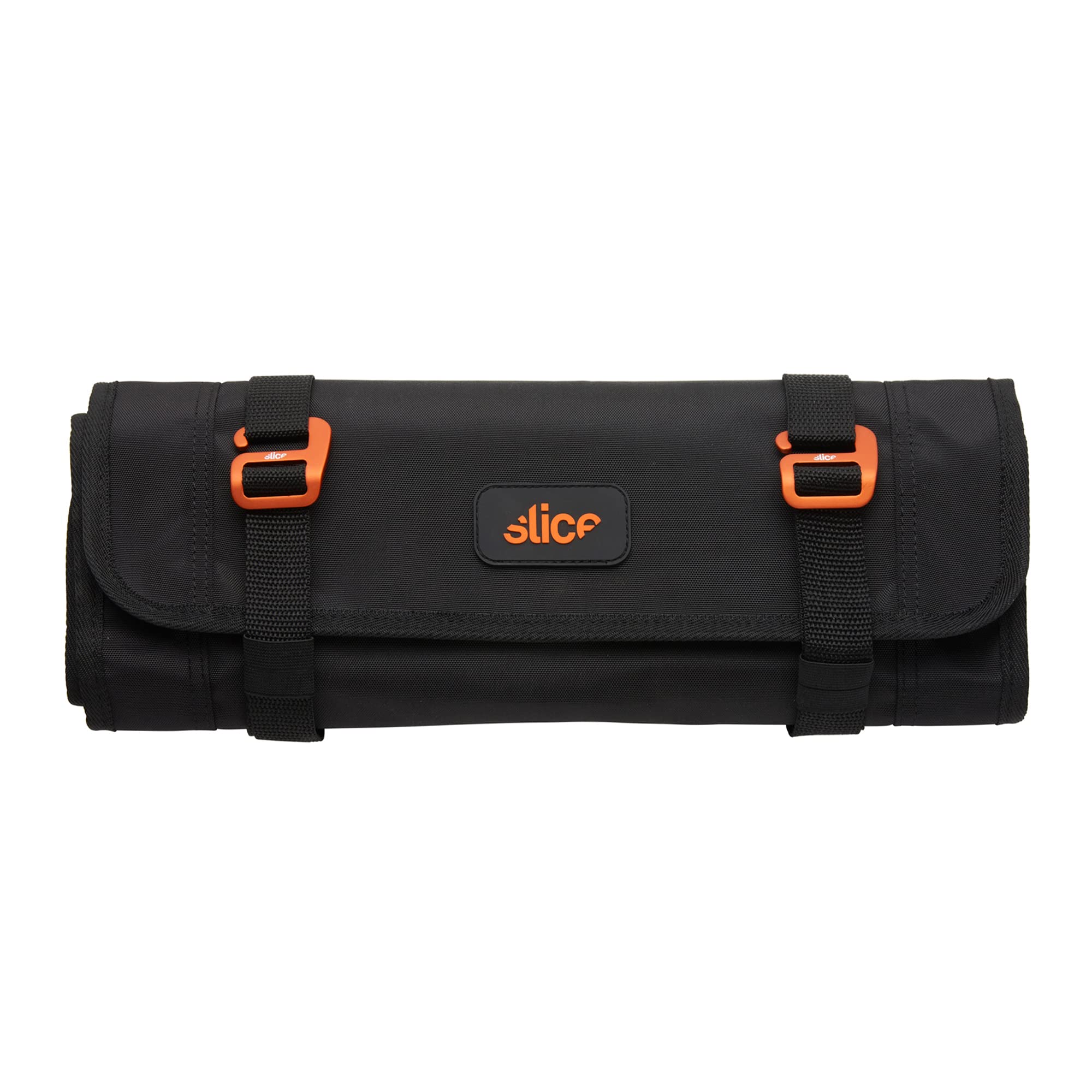 Slice 10478 Tool Roll-Up Organiser, Durable, Portable, Water Resistant, Built to Last, Reinforced Stitching and Large Clear-View - Fits Most Hand Tools