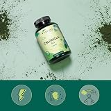 Vegavero Organic Chlorella Broken Cell Wall 3000 mg 180 Tablets Vegan view 8