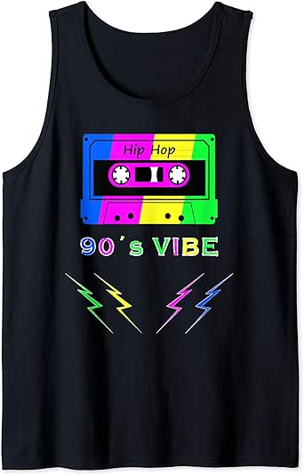 Download Amazon.com: Hip Hop Retro Cassette Tape 90s Vibe Colorful ...