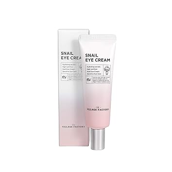 snail mucin eye cream