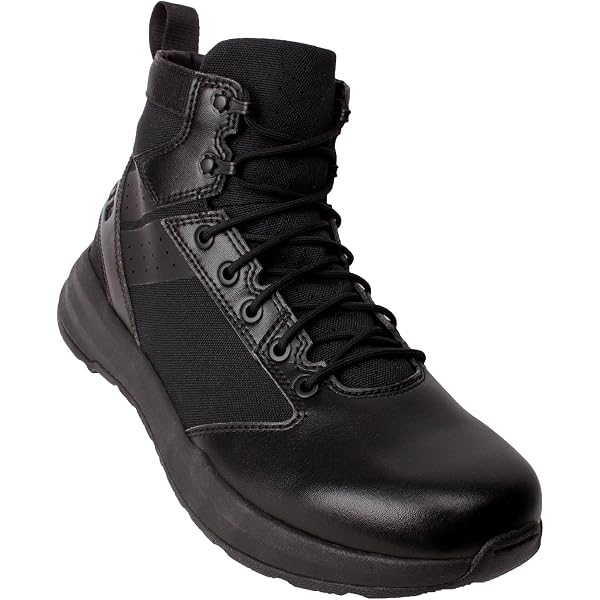 Kenetrek Men\'s Hard Tactical Leather Duty Boot, Black Size 12 Kenetrek Men main image 3