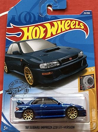 subaru impreza 22b hot wheels