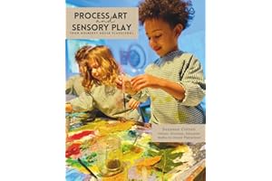Process Art and Sensory Play from Mulberry House Playschool