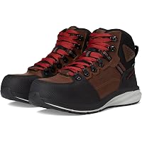 Amazon.com | KEEN Utility Red Hook Mid WP Soft Toe Tobacco  display picture 1