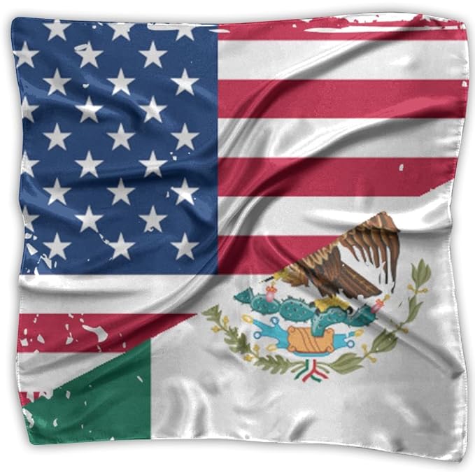 Image result for half mexican half american flag