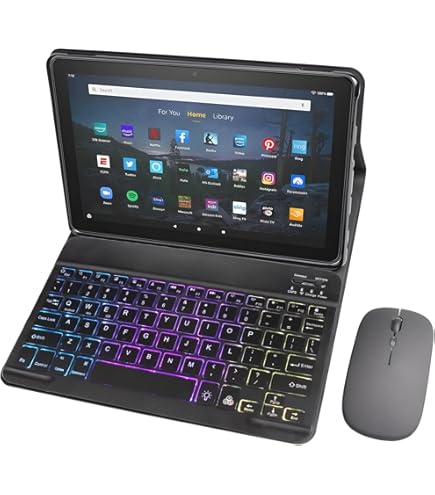 Case For Amazon Fire HD 10 (13th/11th Gen, 2023/2021) Slim Fit Folio Stand Cover - View #12