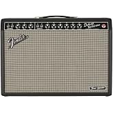 Fender Tone Master Deluxe Reverb Guitar Amplifier, Black, with 2-Year Warranty