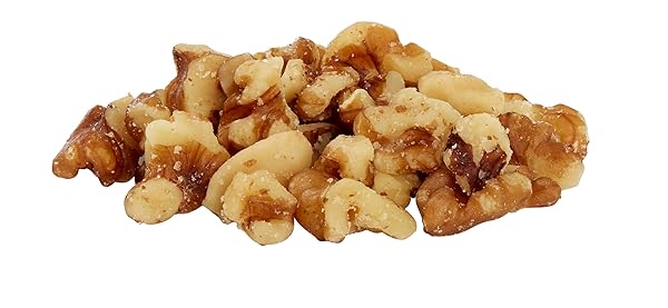 AMAZON BRAND – HAPPY BELLY CHOPPED WALNUTS, 16 OUNCE