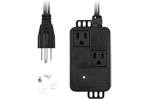 CLEESINK Automatic Vacuum Switch for Power Tools, Dust Control Autoswitch with Unique Current Sensing Technology to Delay Vacuum On, Prevent Circuit Overload and Eliminating Circuit Breaker Tripping