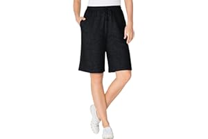 Woman Within Women's Plus Size Sport Knit Short