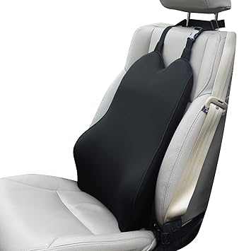 Dreamer Car Back Support Lumbar Cushion For Car Seat Soft Memory
