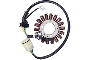 WQSING Stator Compatible with Honda Rancher 350 TRX350 2000-2006 31120-HN5-M01 31120-HN5-671 Magneto TRX350FE TRX350FM TRX350TE TRX350TM