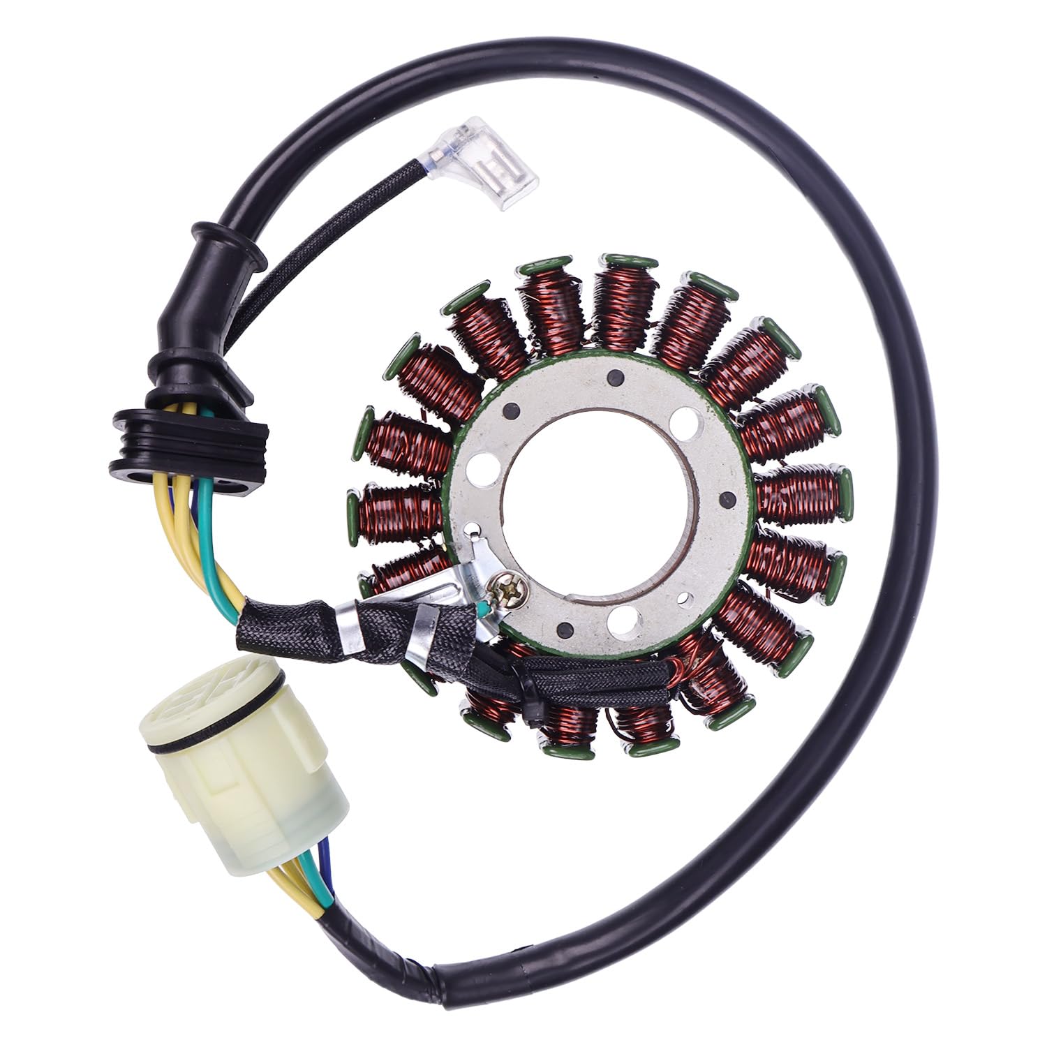 Photo 1 of WQSING Stator Compatible with Honda Rancher 350 TRX350 2000-2006 31120-HN5-M01 31120-HN5-671 Magneto TRX350FE TRX350FM TRX350TE TRX350TM