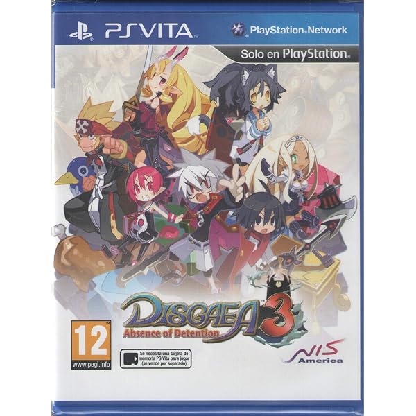Amazon.com: Disgaea 3: Absence of Detention - PlayStation Vita