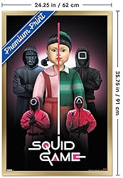 Trends International Netflix Squid Game: Season 3