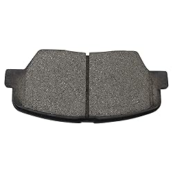 TRQ Front Brake Pads Ceramic Compatible with