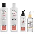 Nioxin System Kit 4, Cleanse, Condition, and Treat the Scalp for Thicker and Stronger Hair, 3 Month Supply + Nioxin Diamax Hair Thickening Treatment for Instant Hair Fullness
