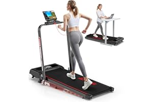 Treadmill, FOUSAE 5 in 1 Foldable 7.5 MPH Treadmill for Home with App Compatible, 12 Programes, Powerful 2.5 HP Portable Walk
