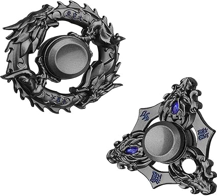 stress gear fidget spinner