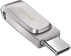 SanDisk 128GB Ultra Dual Drive Luxe USB Type-C