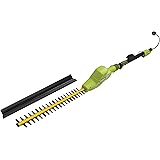 Sun Joe SJH902E 21-in 4-Amp Multi-Angle Electric Telescoping Pole Hedge Trimmer
