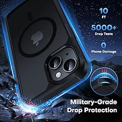 TAURI 5-in-1 Magnetic for iPhone 13 Case for iPhone