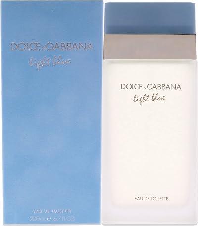 Dolce & Gabbana Light Blue Eau de Toilette Spray 200 ml Pack of 1