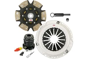 ClutchMaxPRO Performance Stage 3 Clutch Kit with Slave Cylinder Compatible with 1995-2011 Ford Ranger 1995-2010 Mazda B2300 1998-2001 B2500 11/1994-2008 B3000 2.3L 2.5L 3.0L (CP07141HDCWS-ST3)