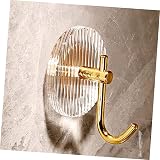 RaMpad Self Adhesive Hooks 4pcs Heavy Duty Wall Hangers for Storage view 8