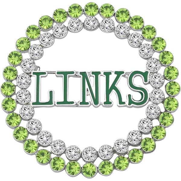 CENWA Sorority Brooch Pin - Pearl & Alloy Sisterhood Jewelry Gift For Graduation