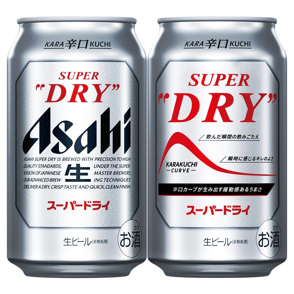 スーパードライ アサヒ ビール 350ml×24本 辛口<生>商品画像