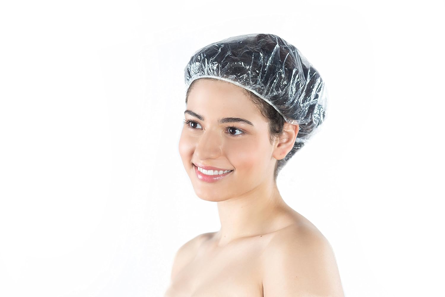 Diane Hair Processing Caps 100 Count : Hair Styling Products : Beauty