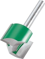 Trend Trend CraftPro Straight Two Flute Router Cutter Bit 1/4" Shank