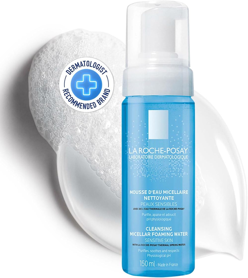La Roche-Posay Physiologique Micellar Water 150ml for Women Skincare Beauty