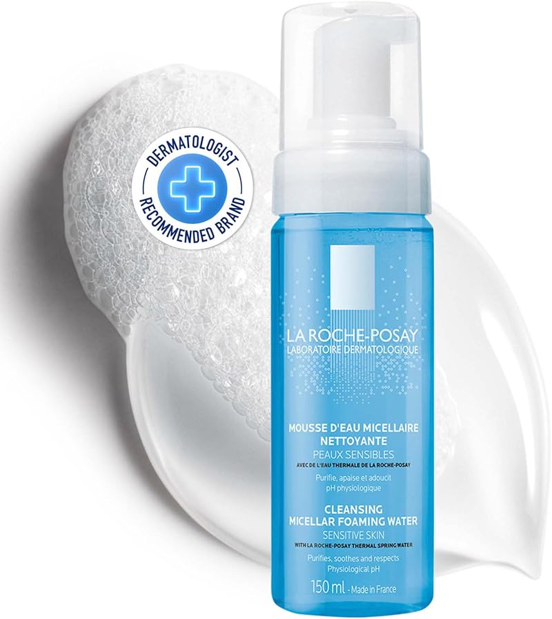 La Roche-Posay Physiologique Micellar Water 150ml for Women Skincare Beauty